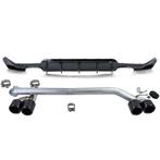 uitlaat + Glans Zwart Diffuser Voor Bmw 4 serie F32 F33 F36, Ophalen of Verzenden, Automotive Parts, A.parts@hotmail.nl, Trasmolenlaan 12 3447 GZ Woerden