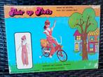 Barbiepop uit 1970 op echt rijdende fiets., Verzamelen, Poppen, Ophalen of Verzenden