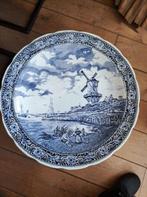 Delft Blauw bord, Ophalen of Verzenden