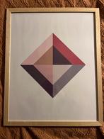 Houten fotolijst 40x50 cm, Huis en Inrichting, Minder dan 50 cm, 50 tot 75 cm, Ophalen of Verzenden, Zo goed als nieuw