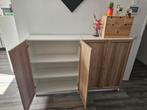 Billy boekenkast met deuren, Huis en Inrichting, Kasten | Kledingkasten, Ophalen, Met deur(en), 100 tot 150 cm, 50 tot 100 cm