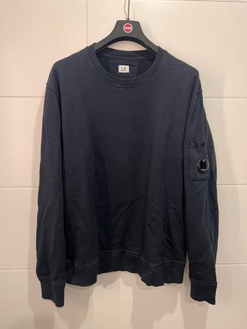 C.P Company sweater trui heren xxl xl blauw beschikbaar voor biedingen