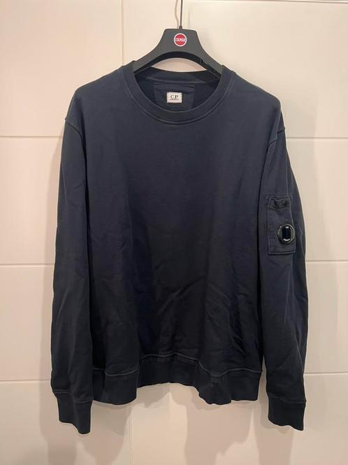 C.P Company sweater trui heren xxl xl blauw, Kleding | Heren, Truien en Vesten, Zo goed als nieuw, Maat 56/58 (XL), Blauw, Ophalen of Verzenden