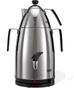 SBEEM Mr. Tea 4l Samowar Roestvrijstaal theezetapparaat, Witgoed en Apparatuur, Waterkokers, 2 liter of meer, Ophalen, Nieuw
