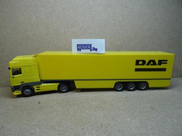 HERPA 1:87, DAF 95-500, " PROMOTIE-TRUCK DAF ", Zie Foto`s beschikbaar voor biedingen