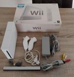 orginele wii met toebehoren en orginele doos, Ophalen of Verzenden, Gebruikt, Zonder controller