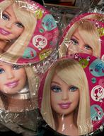 Barbie feest pakket bekers bordjes tafelkleed servetten, Ophalen of Verzenden, Nieuw, Versiering, Verjaardag