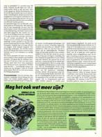 Autovisie test Opel Omega 2.0i-16V CD 1994, Ophalen of Verzenden, Gelezen, Opel