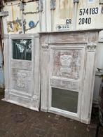 Franse Trumeau Spiegel - circa 1920, Antiek en Kunst, Ophalen, Rechthoekig, 100 tot 150 cm, 150 tot 200 cm