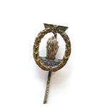 Minensucher-Kriegsabzeichen stickpin (16mm), Duitsland, Marine, Lintje, Medaille of Wings, Verzenden