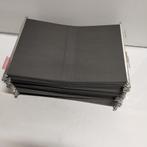 zwarte dikke hangmappen folio - U bodem 4 cm - 15 stuks, Diversen, Schoolbenodigdheden, Gebruikt, Ophalen