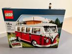 Lego 10220 Volkswagen T1 Camper Nieuw, Ophalen of Verzenden, Nieuw, Complete set, Lego