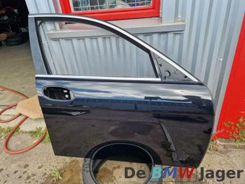 Portier rechts voor zwart BMW 7-serie E65 E66 41517202082 beschikbaar voor biedingen