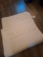 Ikea Småsporre dekbed 200x200 - zo goed als nieuw, Ophalen, Wit, Tweepersoons, Deken of Dekbed