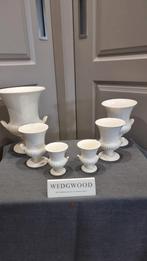 Wedgwood Edme Schelpvazen, Overige typen, Ophalen of Verzenden, Zo goed als nieuw, Wedgwood
