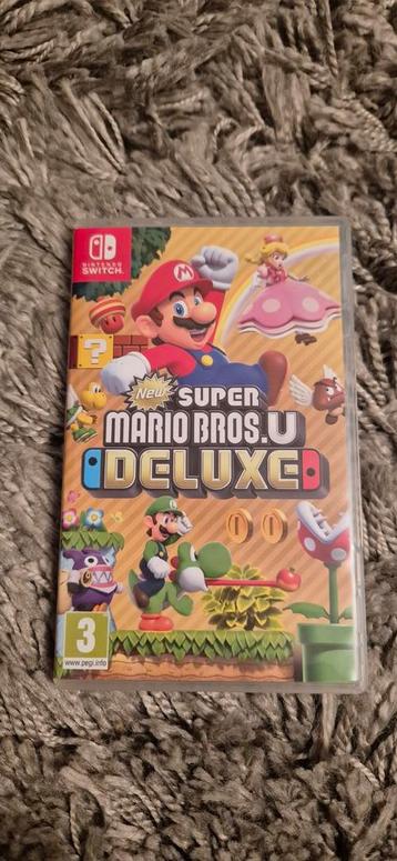New Super Mario Bros. U Deluxe - Nintendo Switch beschikbaar voor biedingen