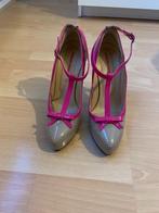 Prima Moda lakleer pumps, Kleding | Dames, Pumps, Beige, Ophalen of Verzenden, Zo goed als nieuw