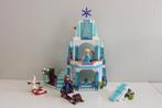 Lego Disney Princess 41062 Elza's fonkelende ijskasteel, Ophalen of Verzenden, Zo goed als nieuw, Complete set, Lego