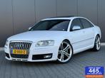 Audi S8 5.2 V10 Quattro B&O Audio - Schuifdak - Zeer Nette S, Auto's, Audi, Automaat, Gebruikt, Zwart, 5204 cc