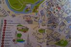 stadsplattegrond van Saarlouis, Boeken, Atlassen en Landkaarten, Gelezen, 2000 tot heden, Duitsland, Landkaart