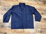 Wind- waterdicht Regenjack Trainingsjack regenjas fietsjas, Ophalen, Zo goed als nieuw, Blauw, Voetbal