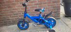 10 inch fietsje met zijwieltjes, Ophalen, Zo goed als nieuw, Minder dan 16 inch, Zijwieltjes