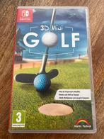 3D Mini Golf - Nintendo Switch, Spelcomputers en Games, 1 speler, Eén computer, Ophalen of Verzenden, Zo goed als nieuw