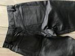 Motor rijbroek met rits, leer ,, Ophalen of Verzenden, Tweedehands, Broek | leer