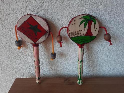 Marrakech handtrommels, Hobby en Vrije tijd, Overige Hobby en Vrije tijd, Zo goed als nieuw, Ophalen of Verzenden