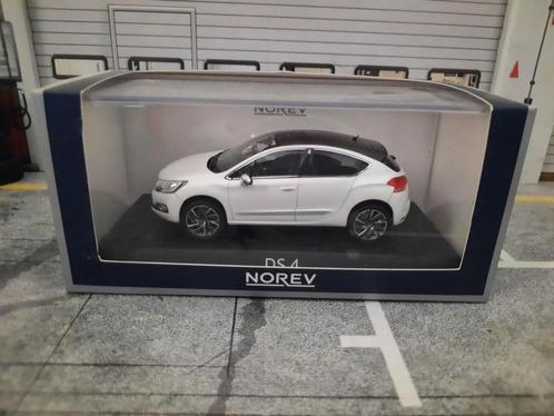 Norev DS 4 2015 1/43 in ovp, Hobby en Vrije tijd, Modelauto's | 1:43, Zo goed als nieuw, Auto, Norev, Ophalen of Verzenden