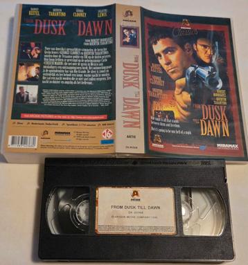 From Dusk Till Dawn VHS Horror beschikbaar voor biedingen