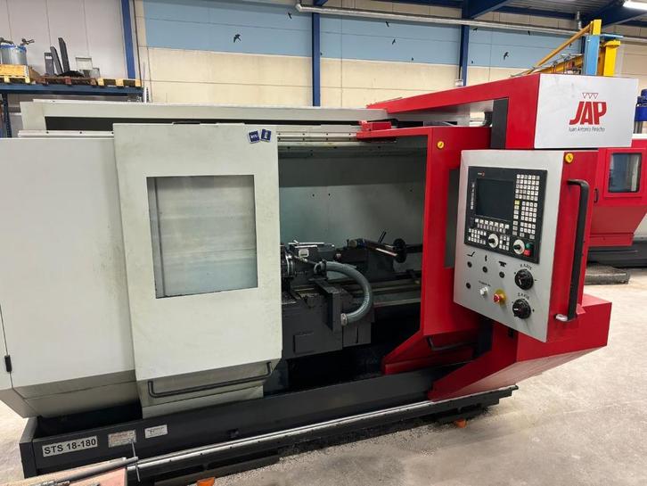 CNC draaibank Pinacho STS18-180 Fagor, Doe-het-zelf en Verbouw, Draaibanken, Zo goed als nieuw, Metaaldraaibank, Ophalen