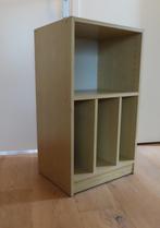 Vintage lp vinyl / audio kast, Ophalen, Met plank(en), Gebruikt, Minder dan 150 cm
