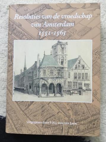 Resoluties van de vroedschap van Amsterdam 1551-1565 beschikbaar voor biedingen