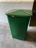 Bak met deksel kunstof, Ophalen, Zo goed als nieuw, Kunststof, Minder dan 50 cm
