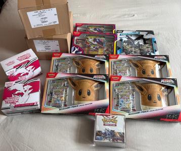 Pokemon: Booster Box, Elite Trainer Box, Prismatic en meer beschikbaar voor biedingen