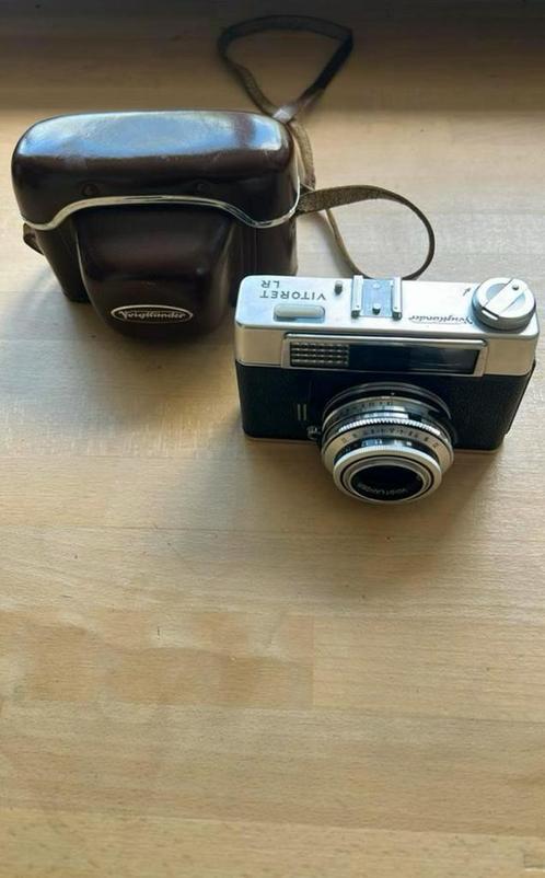 Voigtlander Vitoret LR, Audio, Tv en Foto, Fotocamera's Analoog, Gebruikt, Compact, Overige Merken, Ophalen of Verzenden