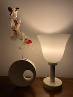 Space age lampje metaal en glas vintage jaren 60, Ophalen, Zo goed als nieuw