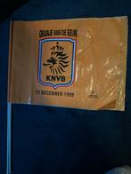 Oranje van de eeuw KNVB vlag 1999, Diversen, Vlaggen en Wimpels, Ophalen of Verzenden, Zo goed als nieuw