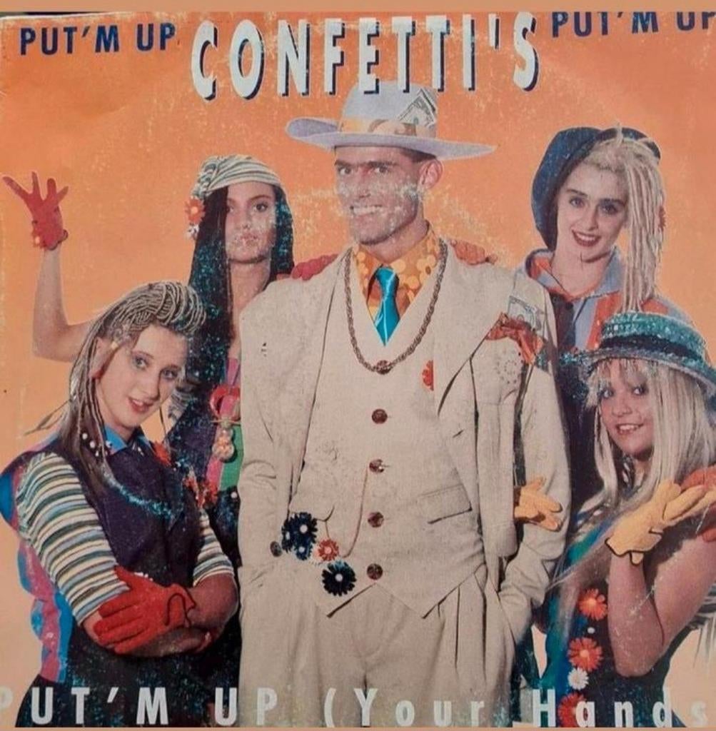 CONFETTI'S  - PUT 'M UP, Cd's en Dvd's, Vinyl Singles, Ophalen of Verzenden, Gebruikt