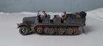 Duitse halftrack schaal 1:35 modelbouw wo2, Ophalen of Verzenden, 1:32 tot 1:50, Tank, Overige merken