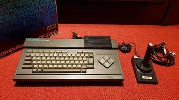 MSX Panasonic met Joystick beschikbaar voor biedingen