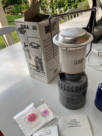 Gas lamp met extra gasbusje beschikbaar voor biedingen