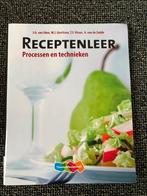 Receptenleer, Ophalen of Verzenden, Zo goed als nieuw, Overige niveaus, Nederlands