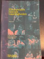 Elementaire sociale vaardigheden, Boeken, Bouwens, Zo goed als nieuw, Alpha, HBO