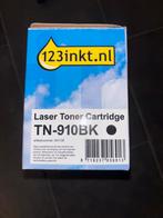 Nieuwe 123inkt TN-910BK Toner Cartridge, Ophalen of Verzenden, Nieuw, Toner