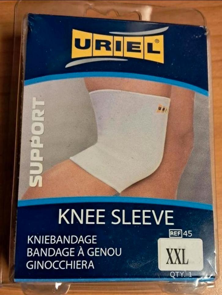 knieband. 1 keer gebruikt, Diversen, Braces, Zo goed als nieuw, Ophalen of Verzenden