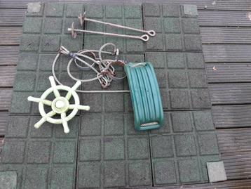  Speeltoren toebehoren Schommel stuurwiel etc. beschikbaar voor biedingen