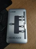 Sitecom USB 2.0 Multi Memory Card Reader, Ophalen of Verzenden, Nieuw, Sitecom