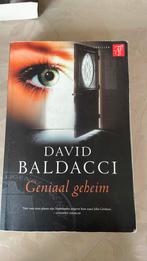 David Baldacci - Geniaal geheim, Ophalen of Verzenden, Zo goed als nieuw, David Baldacci